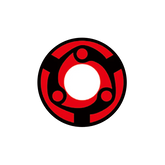 I-Contact Cosplay Halloween Contact Lenses Madara 2